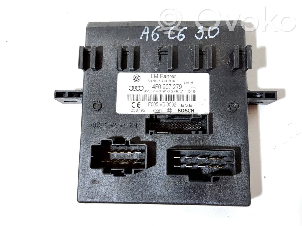 Module confort   4F0910279D,4F0907279,F005V00562