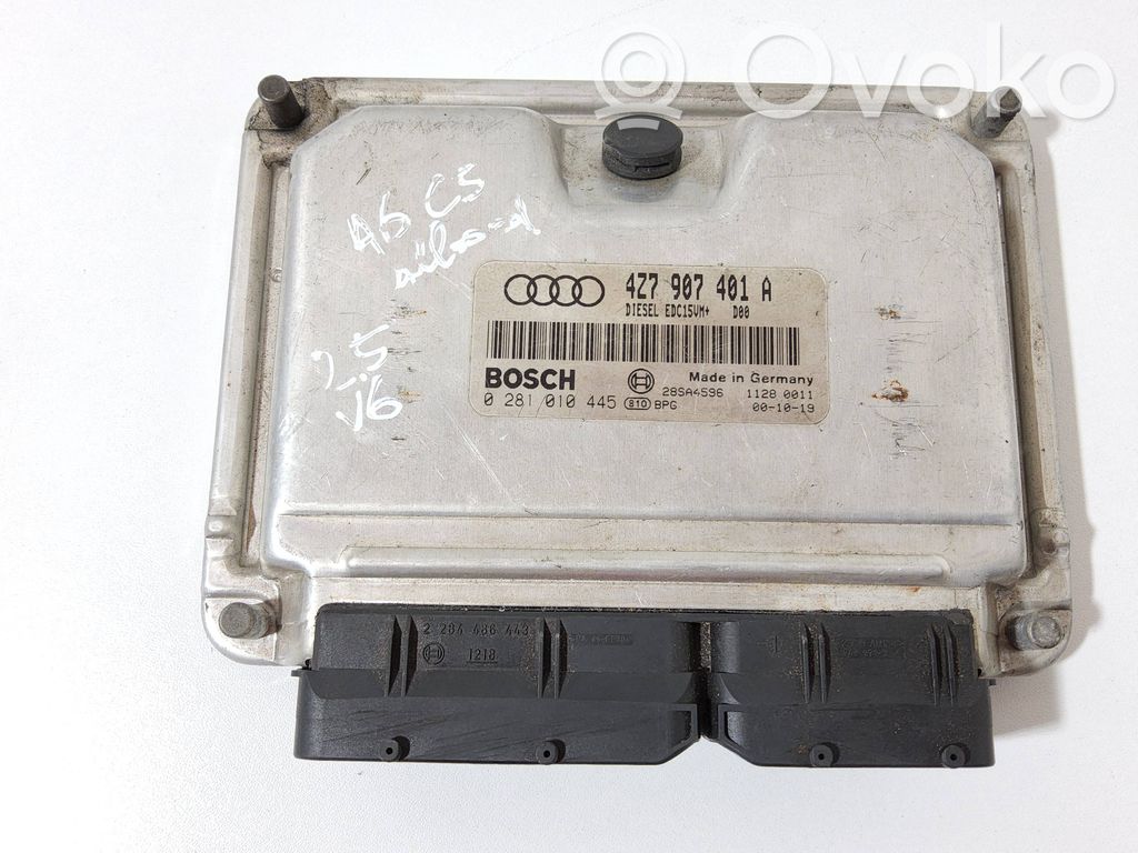 Audi A6 Allroad C5 Engine control unit/module 