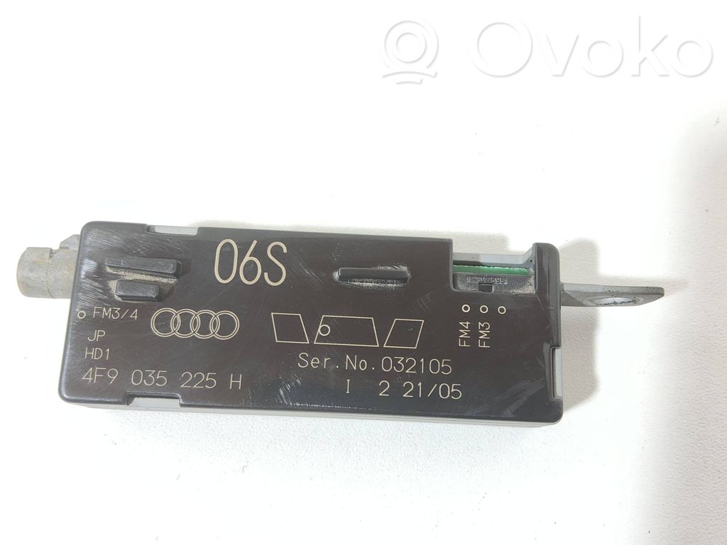 Audi A6 S6 C6 4F Antenos stiprintuvas 