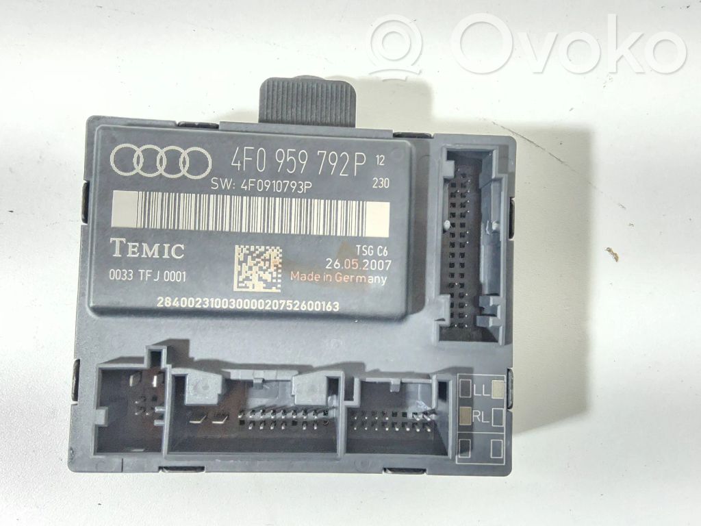 Audi A6 Allroad C6 Door control unit/module 