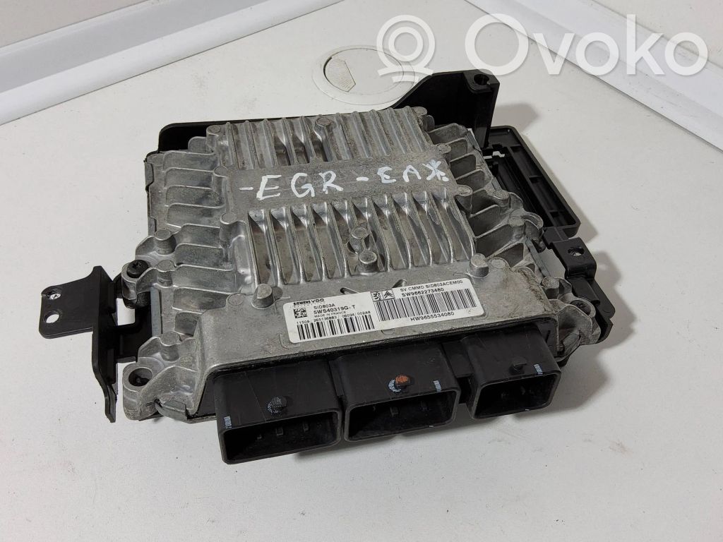 Peugeot 407 Engine control unit/module 