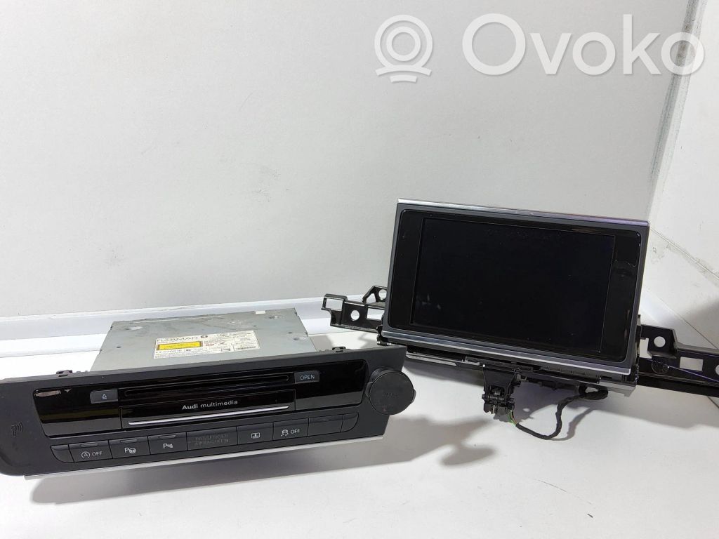 Audi A6 S6 C7 4G Unità principale autoradio/CD/DVD/GPS 