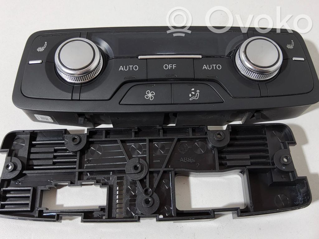 Audi A6 S6 C7 4G Climate control unit 