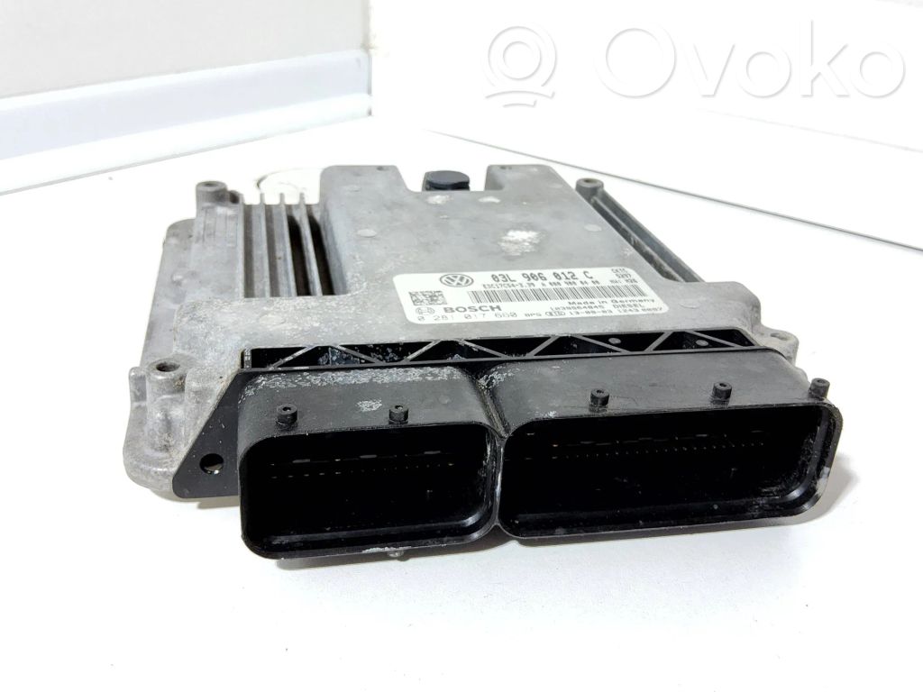 Volkswagen Crafter Engine control unit/module 