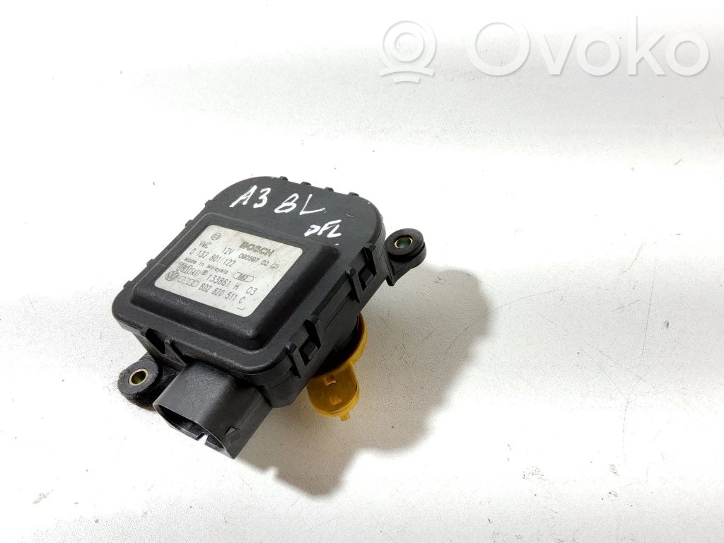 Audi A3 S3 8L Silniczek nagrzewnicy 