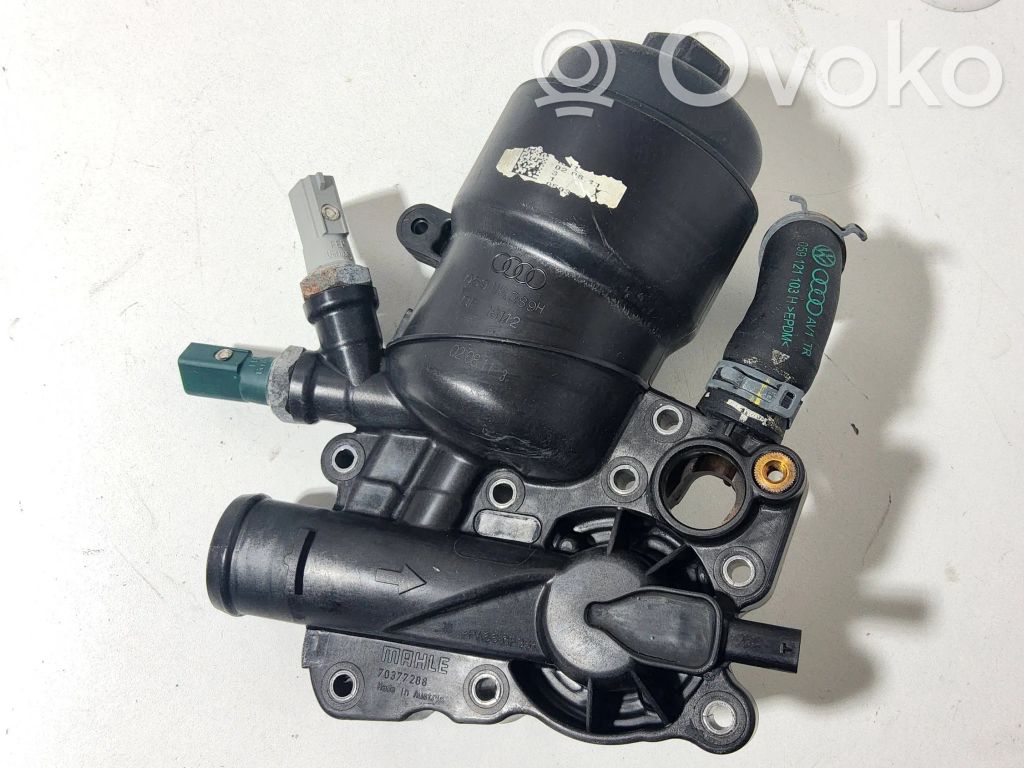 Audi A6 S6 C7 4G Oil filter mounting bracket 