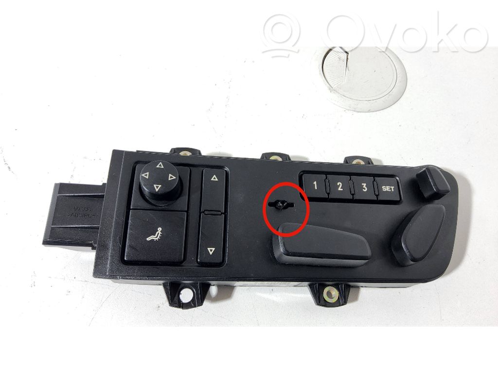 Volkswagen Phaeton Seat control switch 