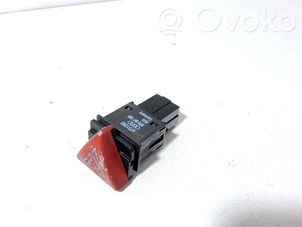 Audi A3 S3 8P Hazard light switch 