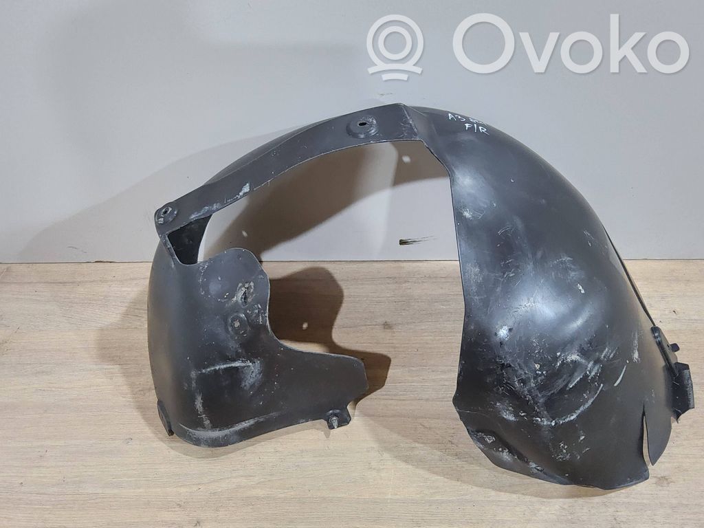 Audi A3 S3 8P Rivestimento paraspruzzi passaruota anteriore 