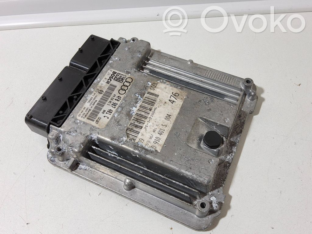Audi A6 S6 C6 4F Engine control unit/module 