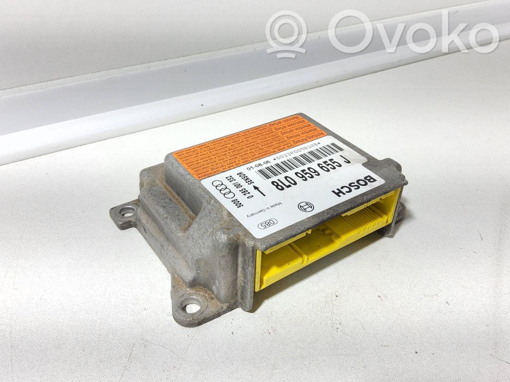 Audi A3 S3 8L Airbag control unit/module 