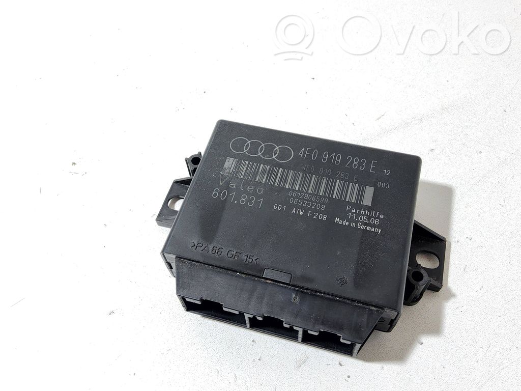 Audi A6 S6 C6 4F Parking PDC control unit/module 