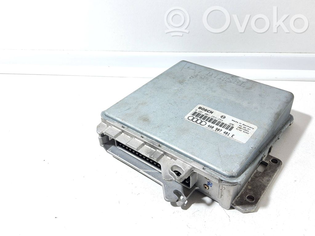 Engine control unit/module   4A0907401E,0281001253