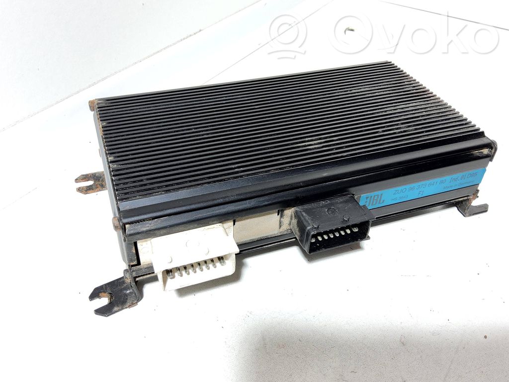 Peugeot 406 Sound amplifier 
