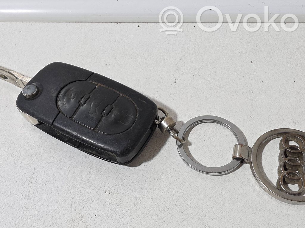 Audi A6 S6 C5 4B Tarjeta/llave de arranque 