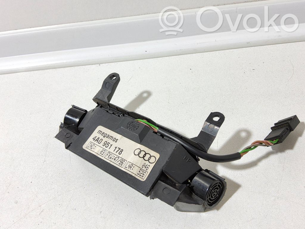 Audi 100 S4 C4 Alarma sensor/detector de movimiento 