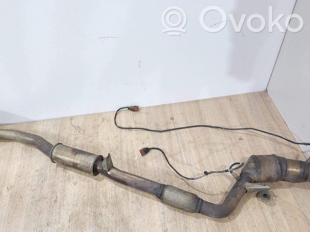 Audi A8 S8 D3 4E Catalyst/FAP/DPF particulate filter 