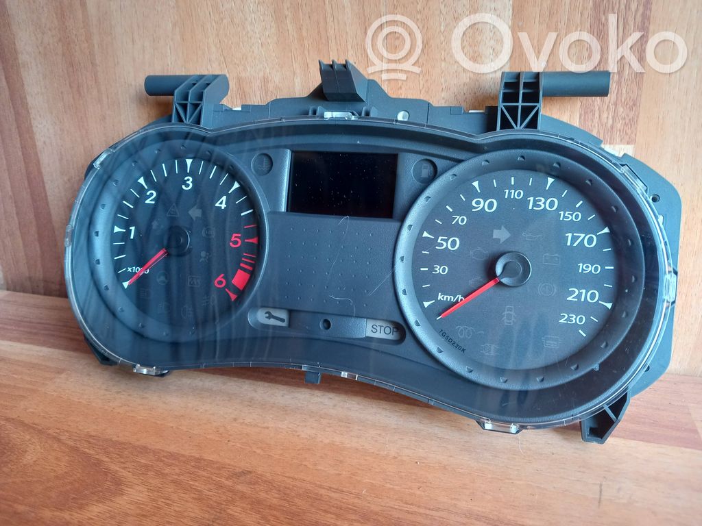 Renault Clio III Speedometer (instrument cluster) 