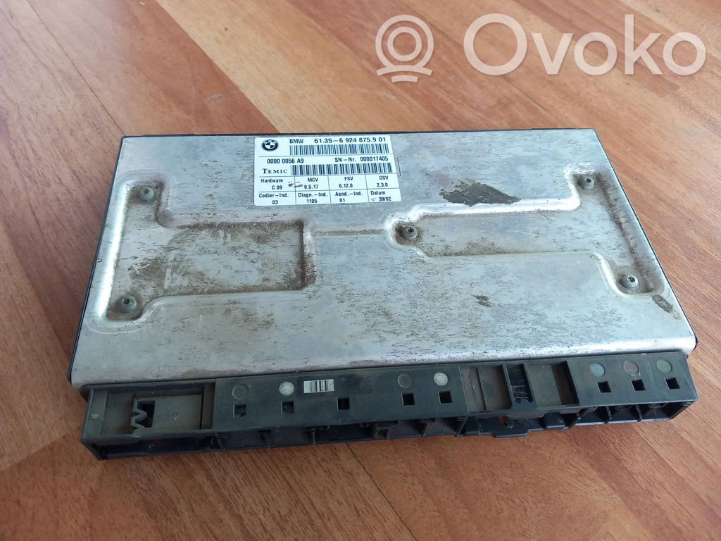 BMW 7 E65 E66 Seat control module 