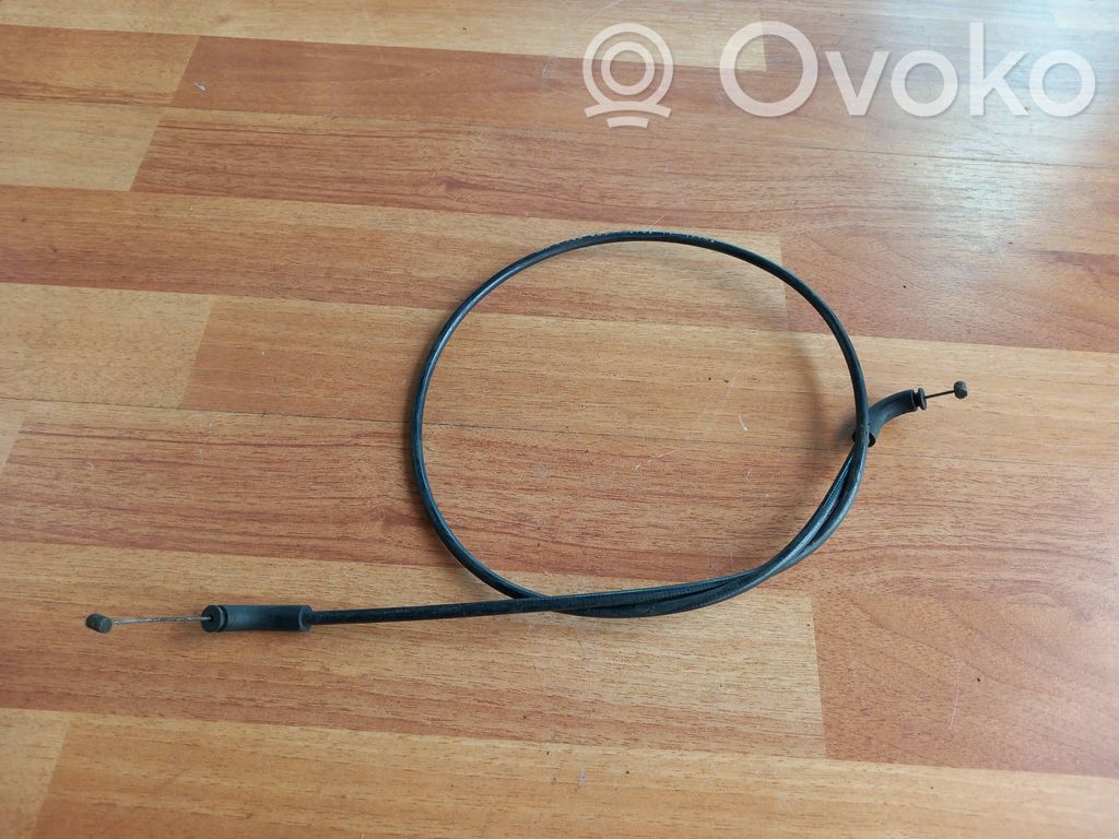 BMW 7 E65 E66 Engine bonnet/hood lock release cable 