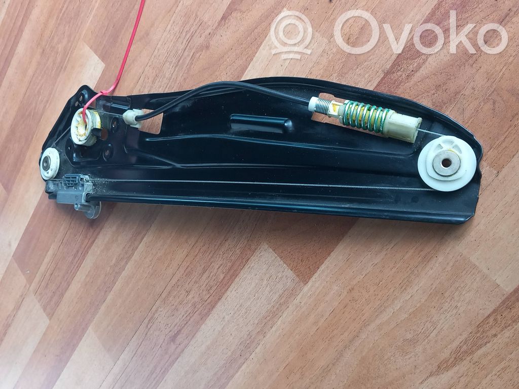 BMW 7 E65 E66 Mechanizm podnoszenia szyby tylnej bez silnika 