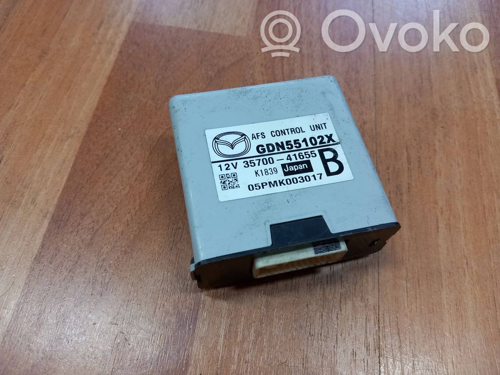 Mazda 6 Light module LCM 