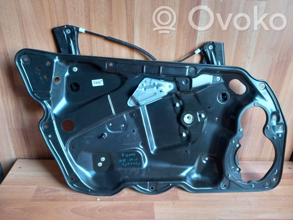 Volkswagen PASSAT B6 Macara geam față fără motor 