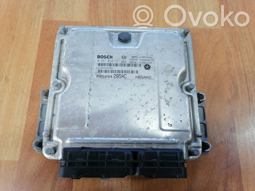 Chrysler Voyager Engine control unit/module 