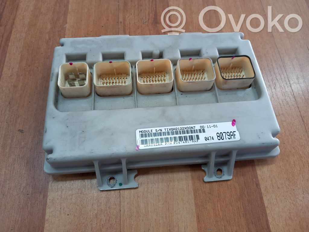 Moduł / Sterownik komfortu   04748079AF,P04748079AF,TIXQH2122X00N7