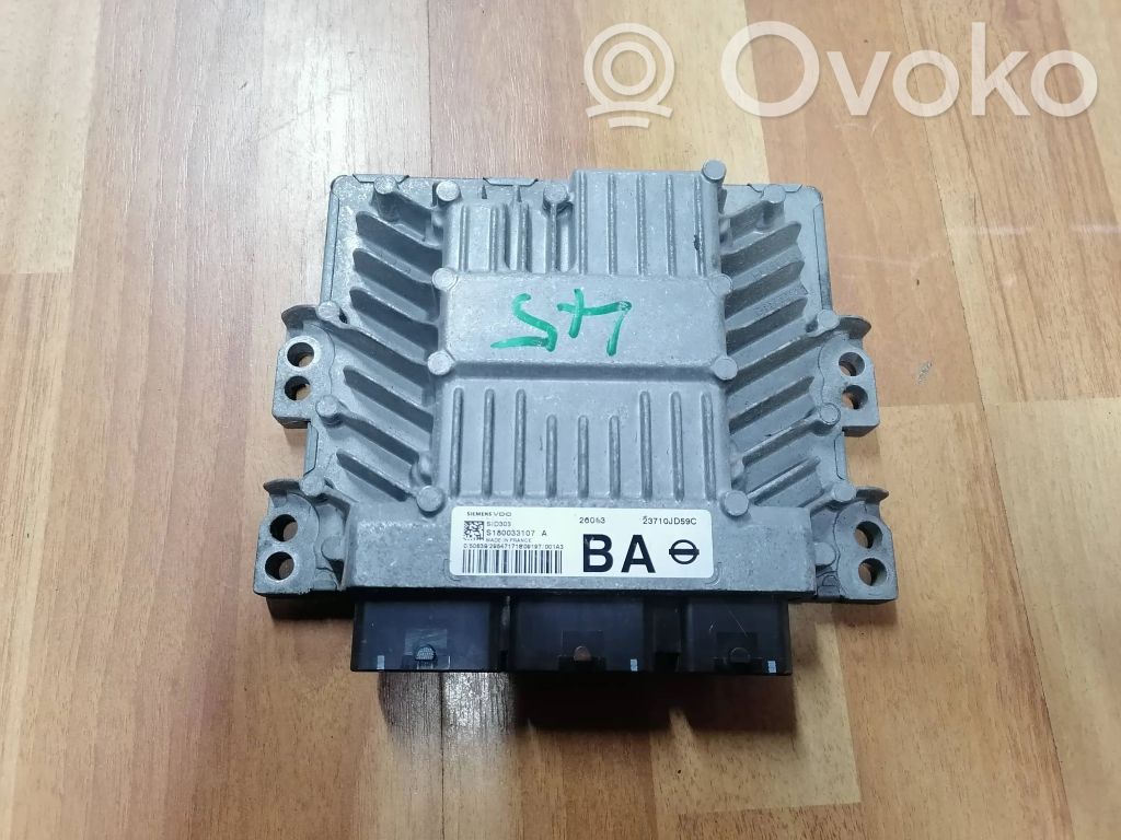 Engine control unit/module   23710JD59C,S180033107A,SID303