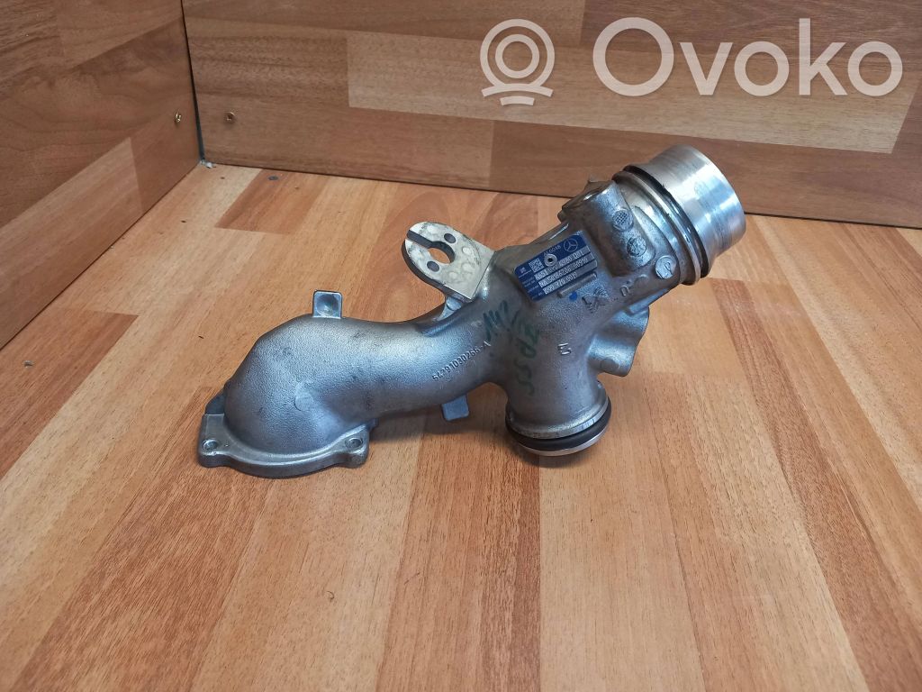 Mercedes-Benz C W204 Turbo air intake inlet pipe/hose 