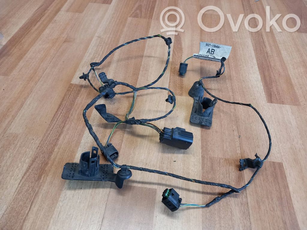 Jaguar XF X250 Cableado del sensor de aparcamiento (PDC) 