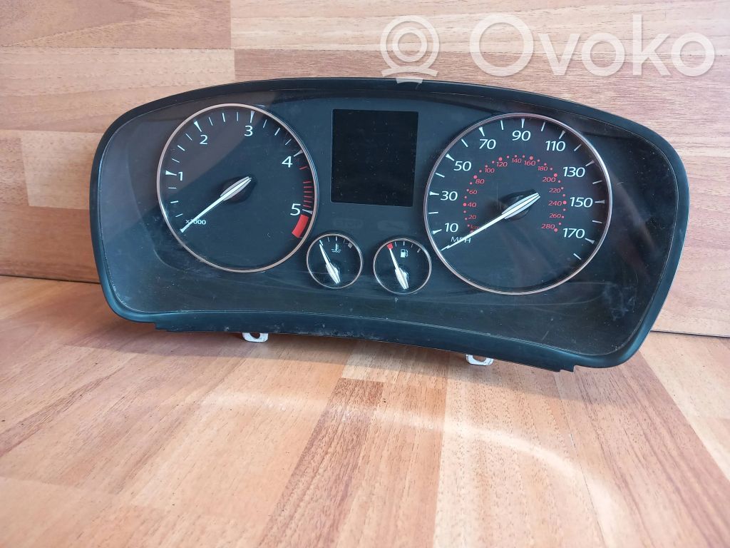 Renault Laguna III Speedometer (instrument cluster) 