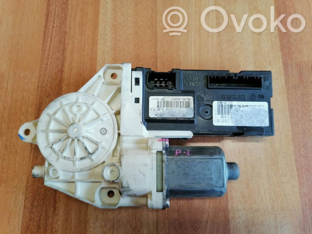 Renault Laguna III Silnik regulatora szyby drzwi przednich 