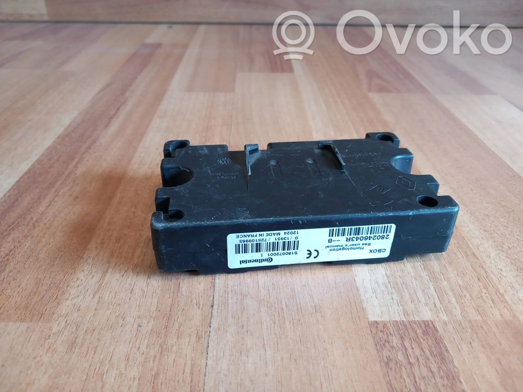 Renault Laguna III Sonstige Steuergeräte / Module 