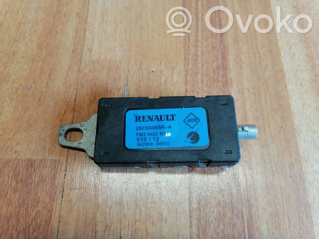 Renault Laguna III Antenos stiprintuvas 