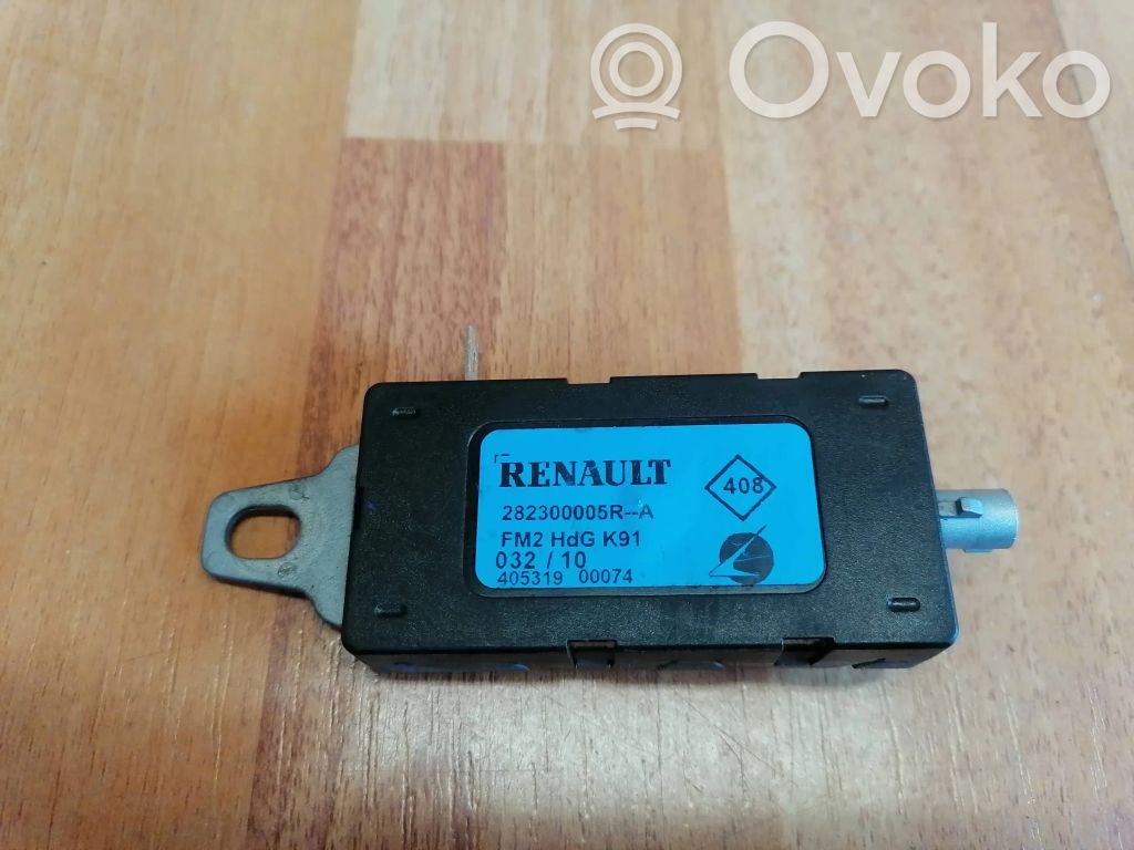 Renault Laguna III Antenos stiprintuvas 