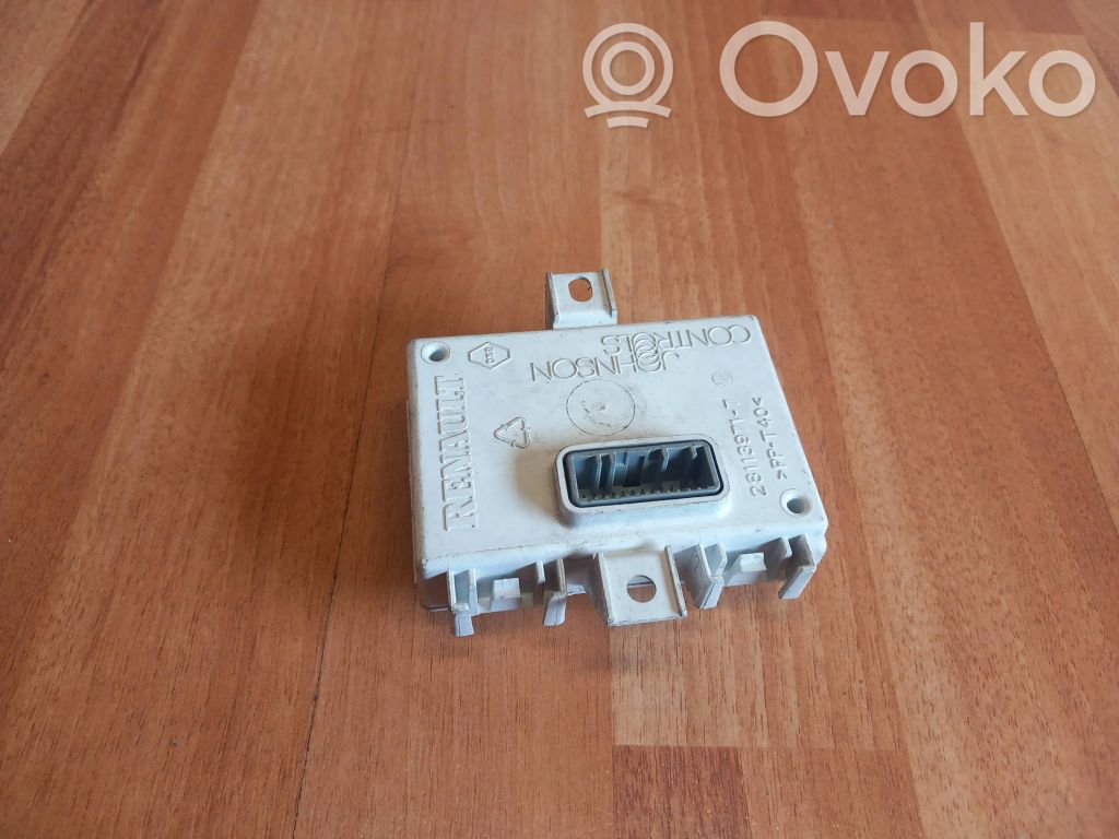 Renault Laguna III GPS navigation control unit/module 