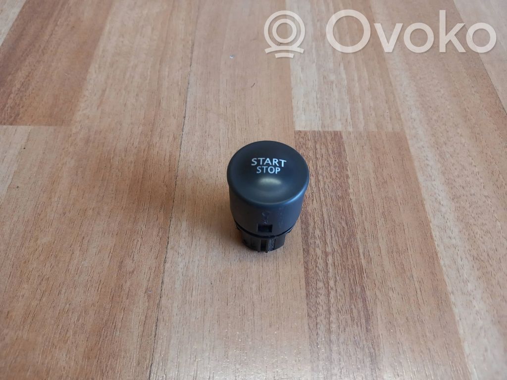 Renault Laguna III Engine start stop button switch 