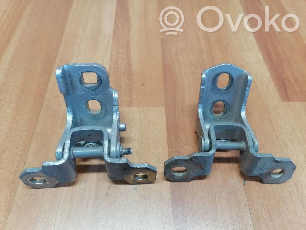 Renault Laguna III Rear door hinge set 