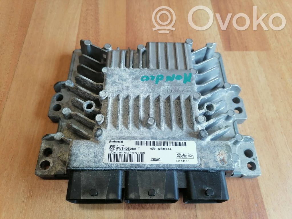 Ford Mondeo MK IV Engine control unit/module 