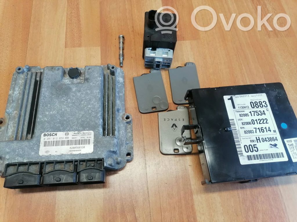 Renault Espace -  Grand espace IV Engine control unit/module ECU 