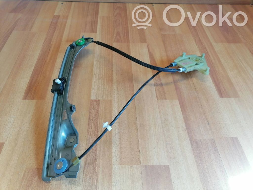 Renault Laguna III Mechanizm podnoszenia szyby tylnej bez silnika 