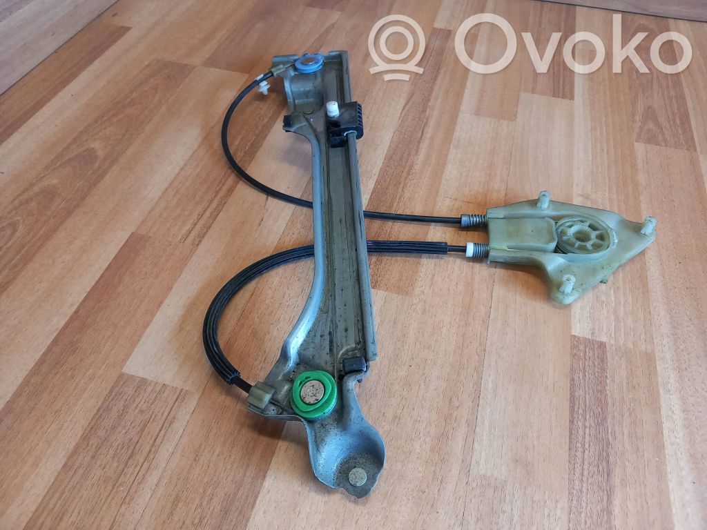 Renault Laguna III Mechanizm podnoszenia szyby tylnej bez silnika 