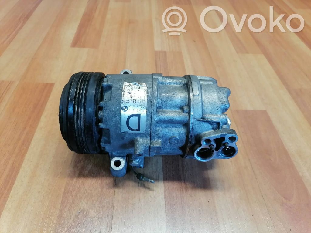 BMW 3 E46 Klimakompressor Pumpe 