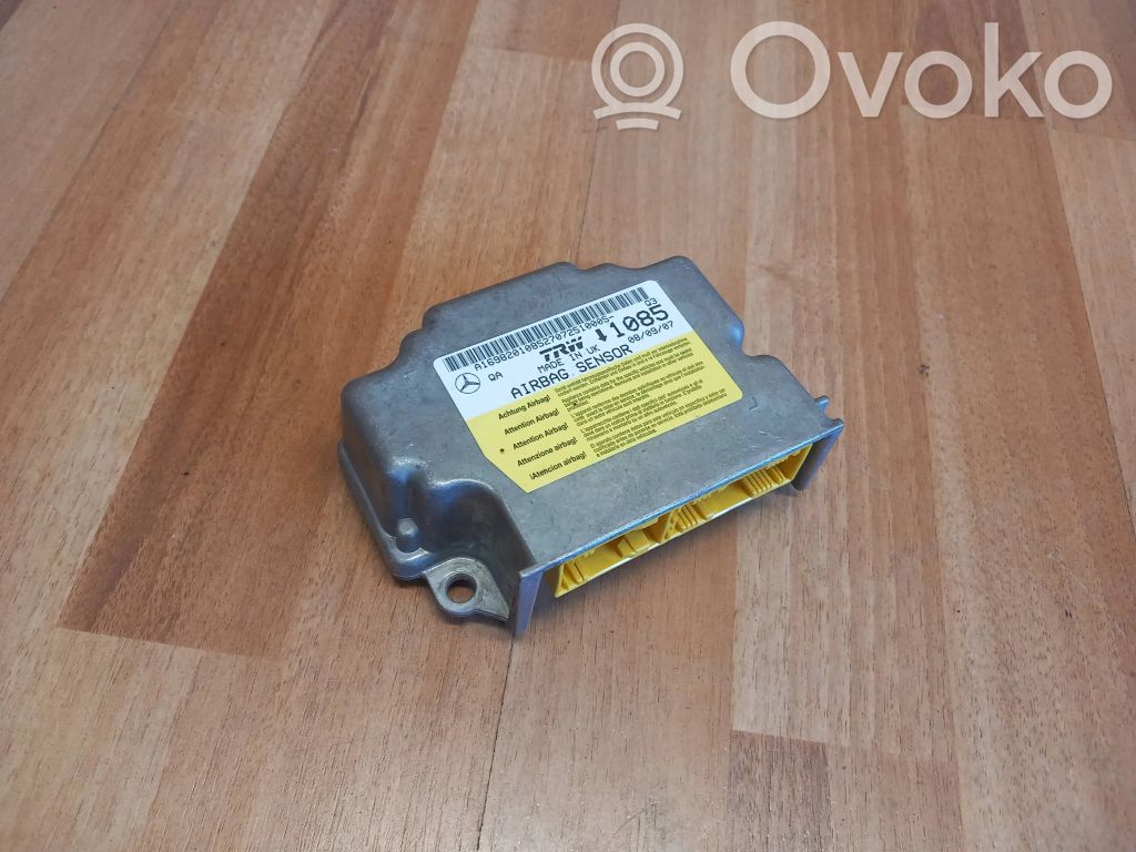 Mercedes-Benz B W245 Oro pagalvių valdymo blokas 