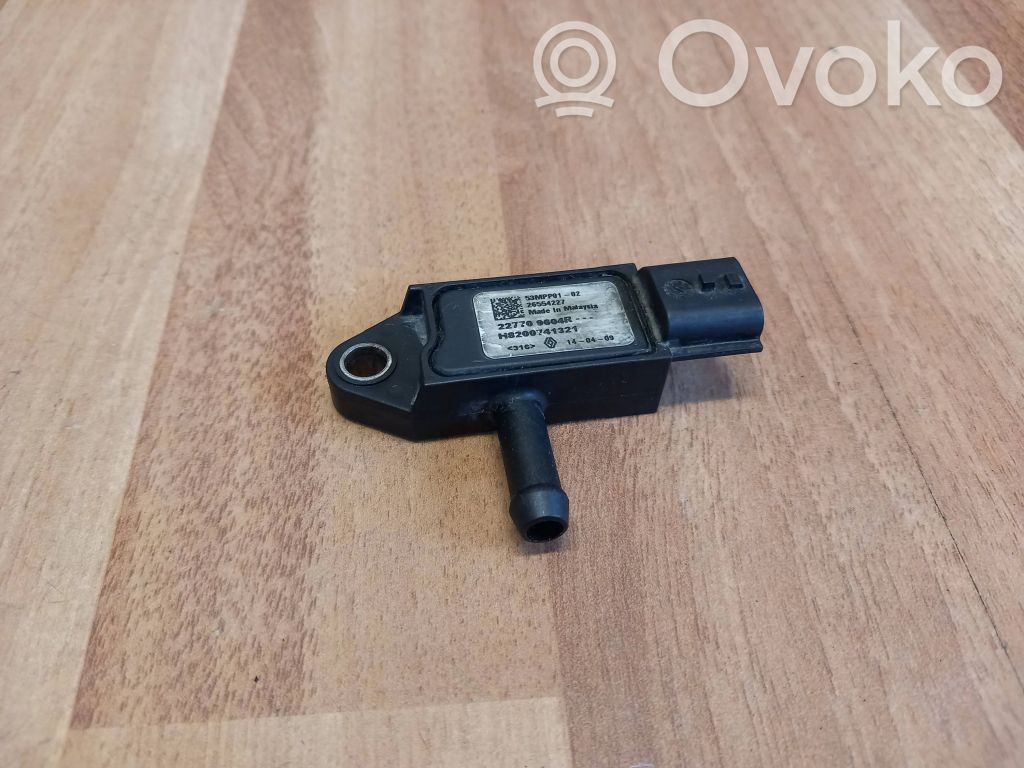Renault Espace IV Abgasdrucksensor Differenzdruckgeber 