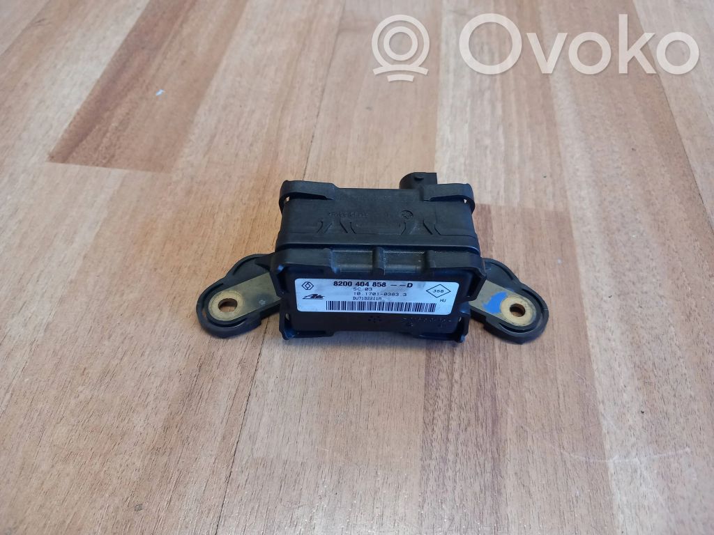 Renault Espace IV ESP acceleration yaw rate sensor 