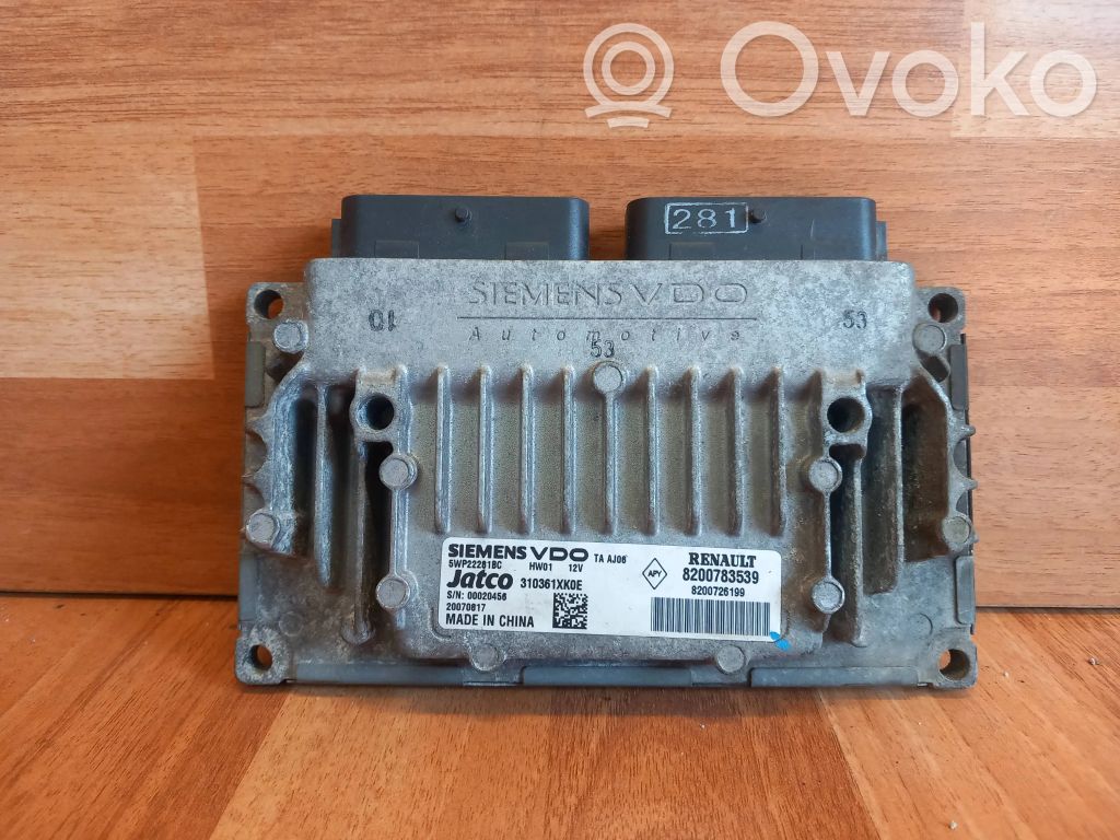 Renault Espace -  Grand espace IV Sterownik / Moduł skrzyni biegów 