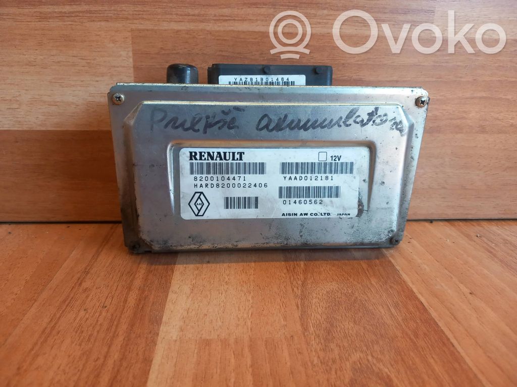 Renault Laguna II Gearbox control unit/module 